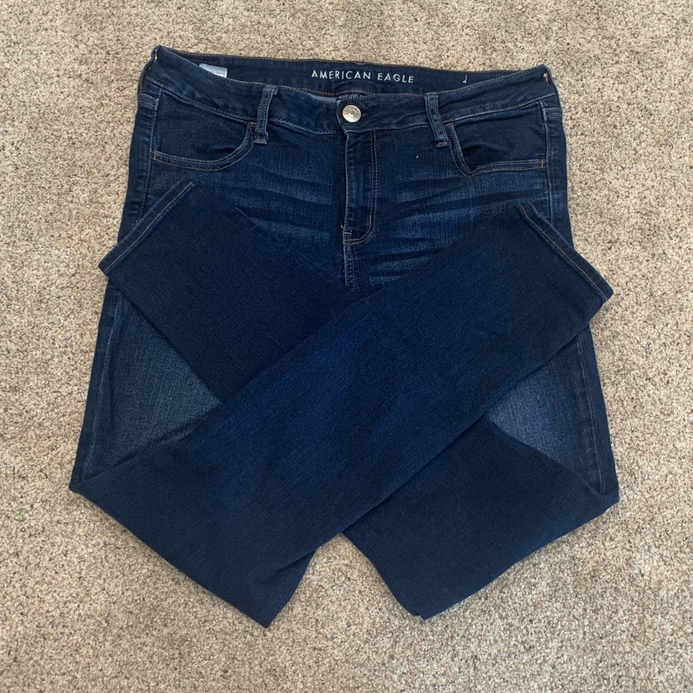 American Eagle, next level stretch, 16 long EUC